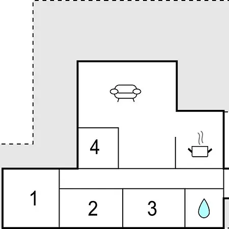 Lovely In With Kitchen